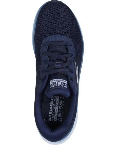 SKECHERS ZAPATILLAS DE RUNNING 128621-NVBL EN PARA MUJER AZUL