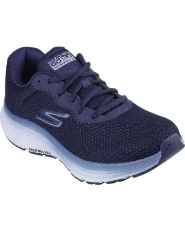 SKECHERS ZAPATILLAS DE RUNNING 128621-NVBL EN PARA MUJER AZUL