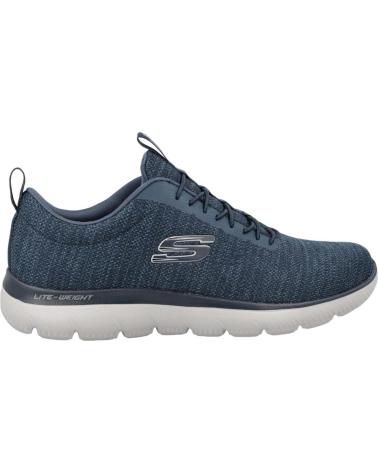 SKECHERS ZAPATILLAS EN COLOR PARA HOMBRE AZUL