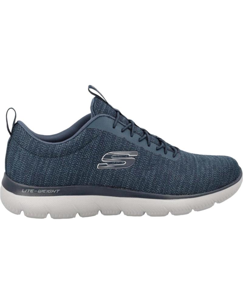 SKECHERS ZAPATILLAS EN COLOR PARA HOMBRE AZUL