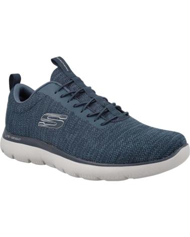 SKECHERS ZAPATILLAS EN COLOR PARA HOMBRE AZUL