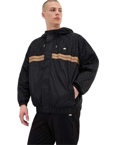 ELLESSE CHAQUETAS Y ABRIGOS EN COLOR PARA HOMBRE NEGRO