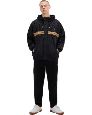 ELLESSE CHAQUETAS Y ABRIGOS EN COLOR PARA HOMBRE NEGRO