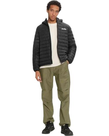 ELLESSE CHAQUETAS Y ABRIGOS EN COLOR PARA HOMBRE NEGRO