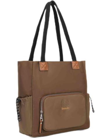 BINNARI BOLSOS Y MOCHILAS EN COLOR MARRON PARA MUJER MARRóN