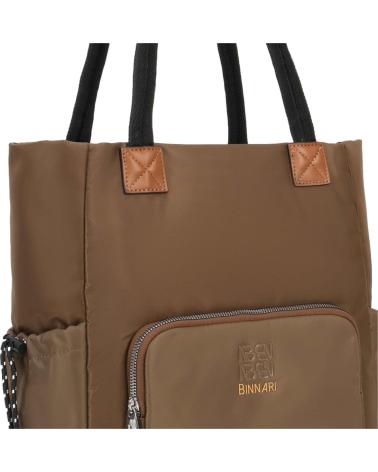 BINNARI BOLSOS Y MOCHILAS EN COLOR MARRON PARA MUJER MARRóN