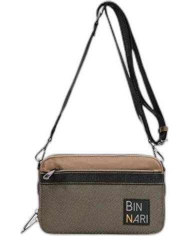 BINNARI BOLSOS Y MOCHILAS EN COLOR PARA MUJER BEIGE