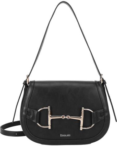 BINNARI BOLSOS Y MOCHILAS EN COLOR PARA MUJER NEGRO