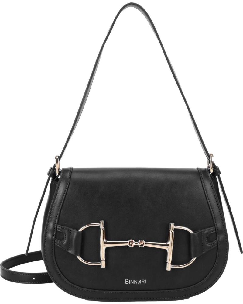 BINNARI BOLSOS Y MOCHILAS EN COLOR PARA MUJER NEGRO