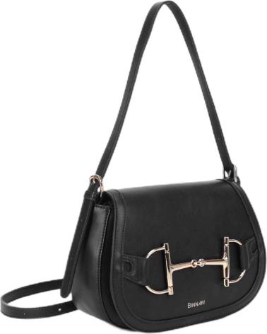 BINNARI BOLSOS Y MOCHILAS EN COLOR PARA MUJER NEGRO