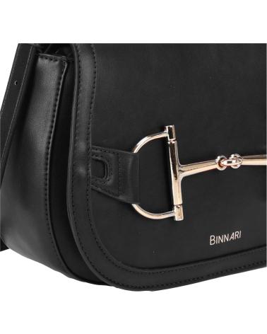 BINNARI BOLSOS Y MOCHILAS EN COLOR PARA MUJER NEGRO