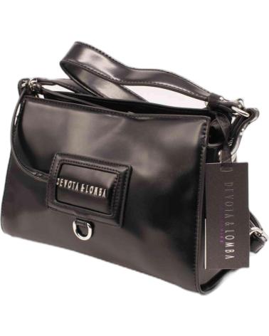 DEVOTA  LOMBA BOLSOS Y MOCHILAS DEVOTA LOMBA EN COLOR PARA MUJER NEGRO