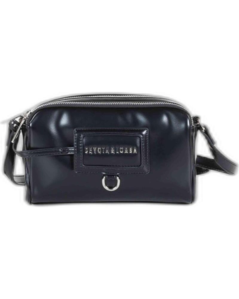 DEVOTA  LOMBA BOLSOS Y MOCHILAS DEVOTA LOMBA EN COLOR PARA MUJER NEGRO