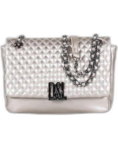 DEVOTA  LOMBA BOLSOS Y MOCHILAS DEVOTA LOMBA EN COLOR PARA MUJER PLATEADO