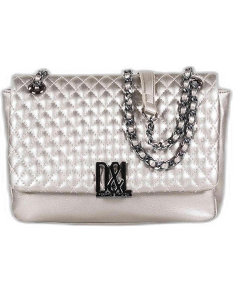 DEVOTA  LOMBA BOLSOS Y MOCHILAS DEVOTA LOMBA EN COLOR PARA MUJER PLATEADO