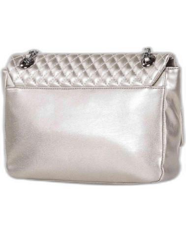 DEVOTA  LOMBA BOLSOS Y MOCHILAS DEVOTA LOMBA EN COLOR PARA MUJER PLATEADO
