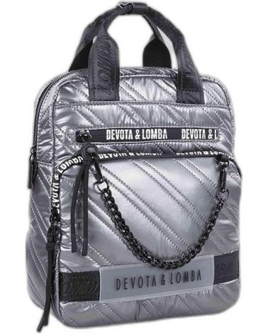 DEVOTA  LOMBA BOLSOS Y MOCHILAS DEVOTA LOMBA EN COLOR PARA MUJER PLATEADO