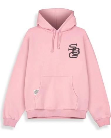 GRIMEY SUDADERAS EN COLOR PARA HOMBRE ROSA
