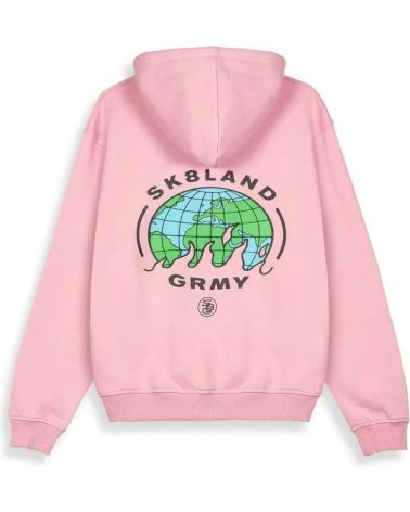 GRIMEY SUDADERAS EN COLOR PARA HOMBRE ROSA