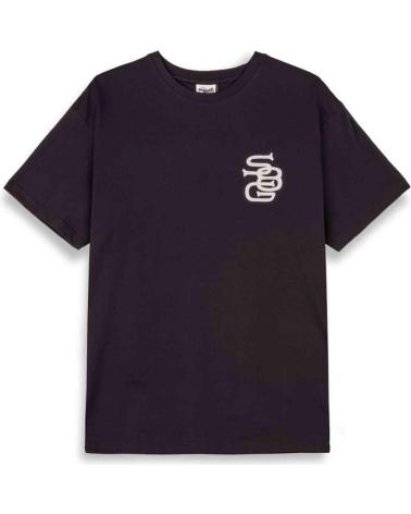 GRIMEY CAMISETAS Y POLOS EN COLOR PARA HOMBRE NEGRO