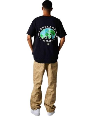 GRIMEY CAMISETAS Y POLOS EN COLOR PARA HOMBRE NEGRO