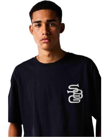 GRIMEY CAMISETAS Y POLOS EN COLOR PARA HOMBRE NEGRO