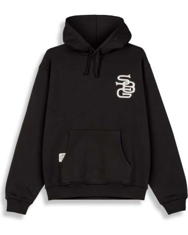 GRIMEY SUDADERAS EN COLOR PARA HOMBRE NEGRO