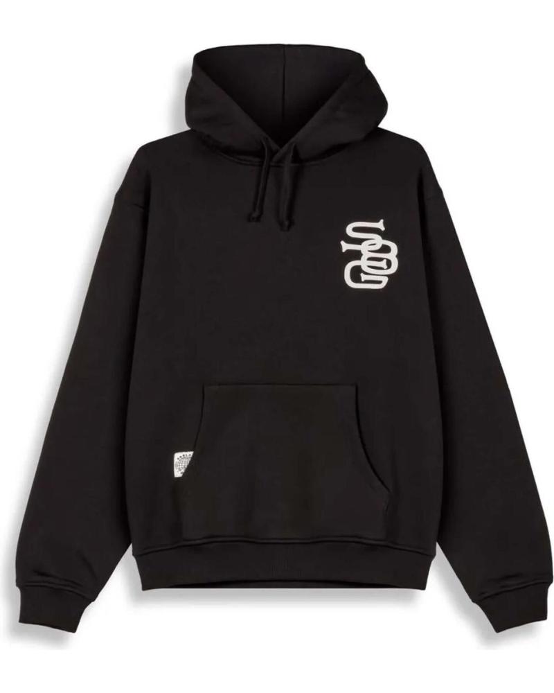 GRIMEY SUDADERAS EN COLOR PARA HOMBRE NEGRO