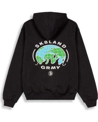 GRIMEY SUDADERAS EN COLOR PARA HOMBRE NEGRO