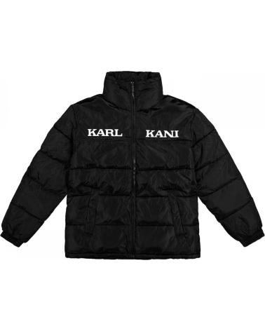 KARL KANI CHAQUETAS Y ABRIGOS EN COLOR PARA HOMBRE NEGRO