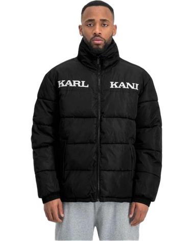 KARL KANI CHAQUETAS Y ABRIGOS EN COLOR PARA HOMBRE NEGRO