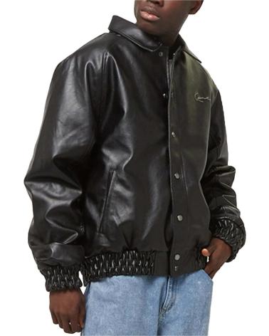 KARL KANI CHAQUETAS Y ABRIGOS EN COLOR PARA HOMBRE NEGRO