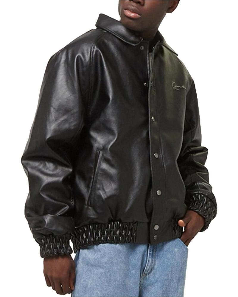 KARL KANI CHAQUETAS Y ABRIGOS EN COLOR PARA HOMBRE NEGRO