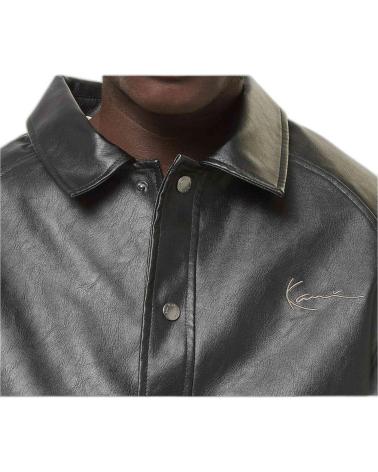 KARL KANI CHAQUETAS Y ABRIGOS EN COLOR PARA HOMBRE NEGRO