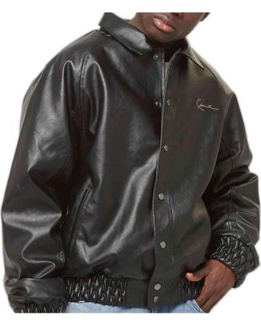 KARL KANI CHAQUETAS Y ABRIGOS EN COLOR PARA HOMBRE NEGRO