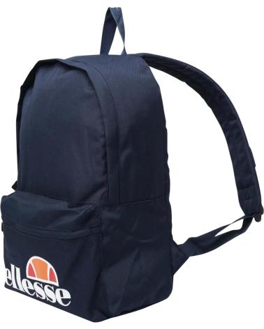 MOCHILA ELLESSE CORE SIMPLE NEGRA AZUL
