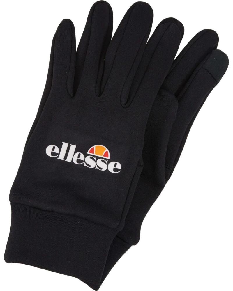 ELLESSE GUANTES EN COLOR PARA HOMBRE NEGRO