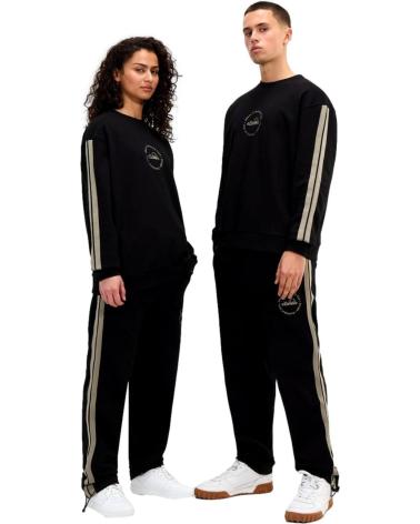 ELLESSE SUDADERAS EN COLOR PARA HOMBRE NEGRO