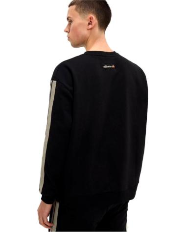 ELLESSE SUDADERAS EN COLOR PARA HOMBRE NEGRO