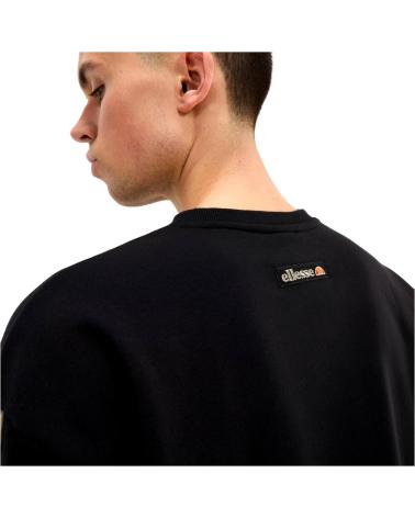 ELLESSE SUDADERAS EN COLOR PARA HOMBRE NEGRO