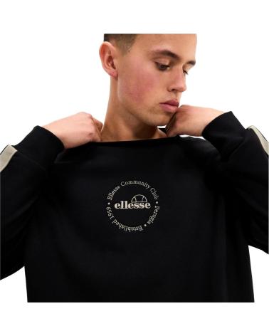 ELLESSE SUDADERAS EN COLOR PARA HOMBRE NEGRO