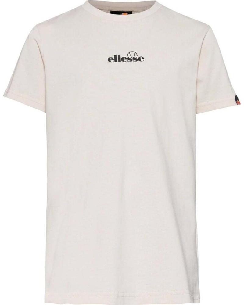 ELLESSE CAMISETAS Y POLOS EN COLOR PARA NINOS BEIGE