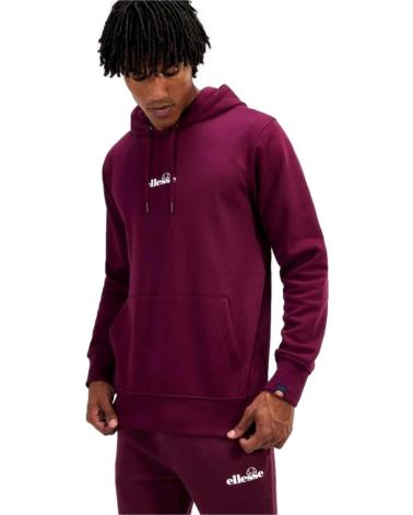 ELLESSE SUDADERAS EN COLOR PARA HOMBRE ROJO