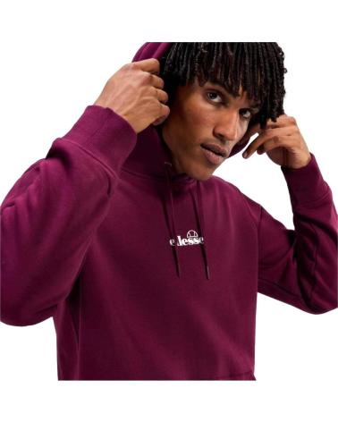 ELLESSE SUDADERAS EN COLOR PARA HOMBRE ROJO