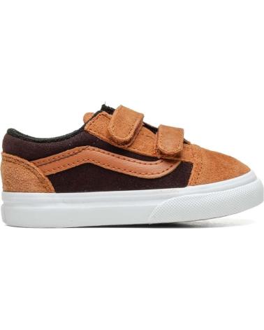 VANS OFF THE WALL ZAPATILLAS VANS EN COLOR MARRON PARA NINOS MARRóN