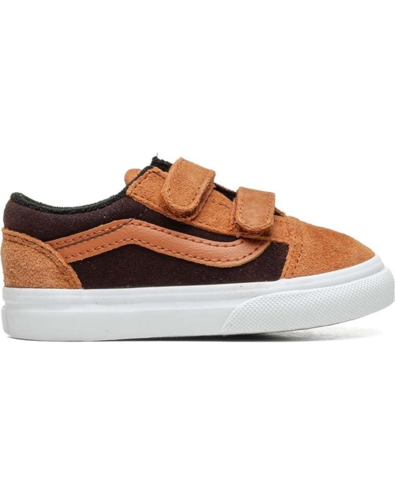 VANS OFF THE WALL ZAPATILLAS VANS EN COLOR MARRON PARA NINOS MARRóN
