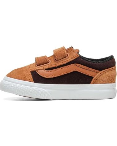 VANS OFF THE WALL ZAPATILLAS VANS EN COLOR MARRON PARA NINOS MARRóN