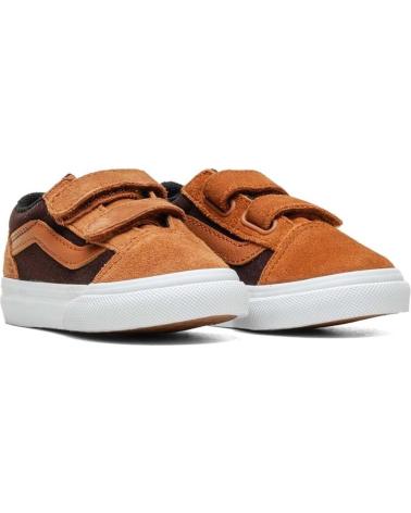 VANS OFF THE WALL ZAPATILLAS VANS EN COLOR MARRON PARA NINOS MARRóN