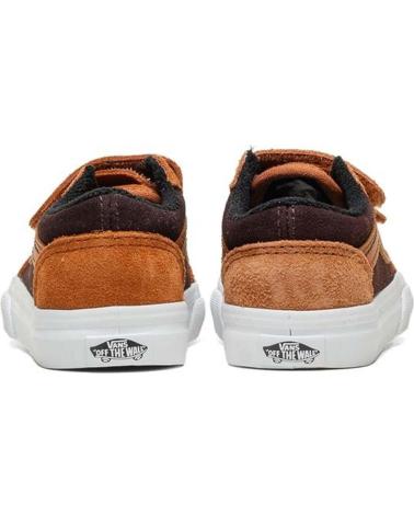 VANS OFF THE WALL ZAPATILLAS VANS EN COLOR MARRON PARA NINOS MARRóN