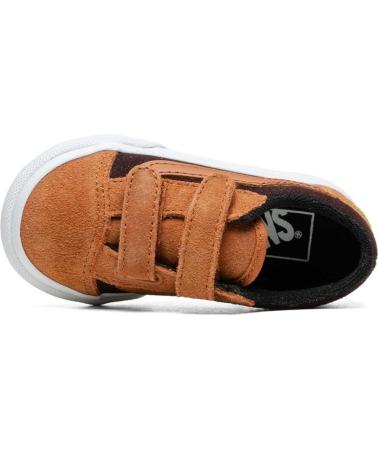 VANS OFF THE WALL ZAPATILLAS VANS EN COLOR MARRON PARA NINOS MARRóN